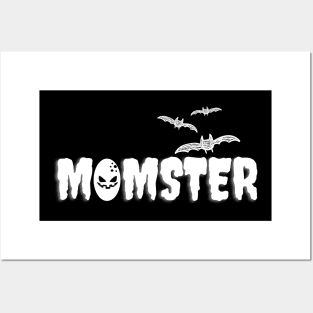 momster Posters and Art